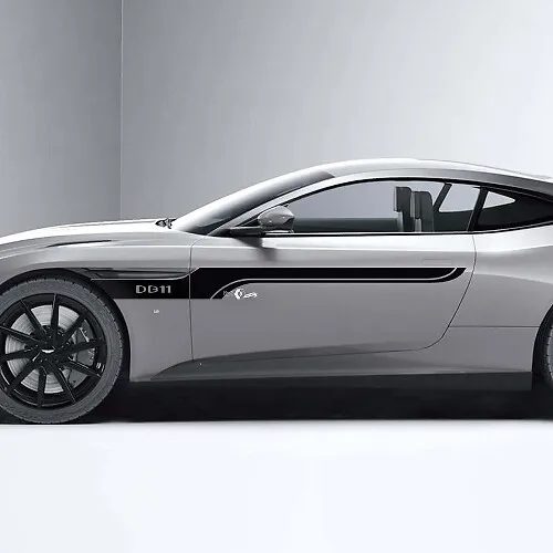 Aston Martin DB11 Side Door Vinyl Decals - Car Stickers
