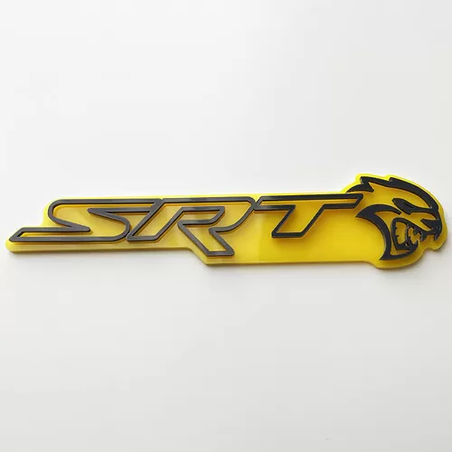 Scatpack Bee 3D Badge Fender Badges Emblem