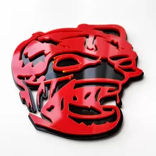 【激レア】 Custom SKULL BEE Zombie Bee Super Bee 3D Badge -Custom Fender Emblem for Cars