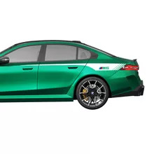 Rear Side Stripes Racing Decal Kit for BMW 5 Series G60 M5 G90 - SupDec ...