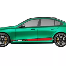 3 COLORI FASCE Strisce Adesive Bmw M Sport Vinyl Sticker Decal Griglia Ecc 25x5 EUR 8,90 - IT - Foto 5