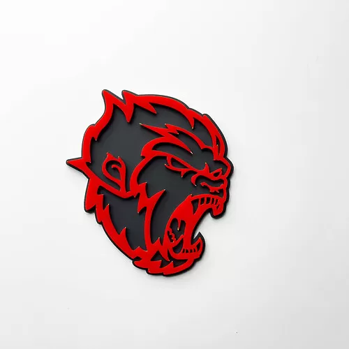 BatBee Scatpack Drag Bee 3D Badge Fender Badges Emblem
