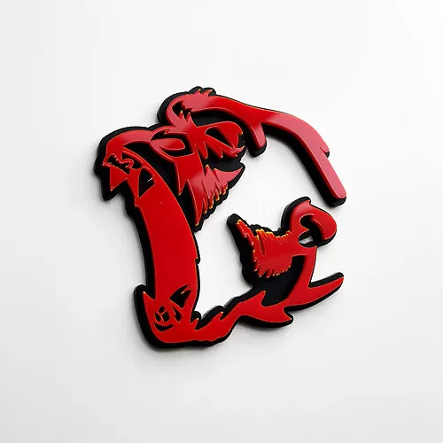 Scatpack Bee 3D Badge Fender Badges Emblem