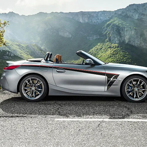 Side Accents Tribal Door Stripes Vinyl Decal Sticker fit to BMW Z4