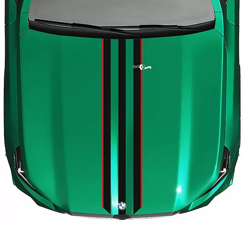 Side M5 Stripes Racing Decal Kit for BMW 5 Series G60 M5 G90