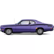 1973 1974 Plymouth Duster Twister 340 side stripe decal kit