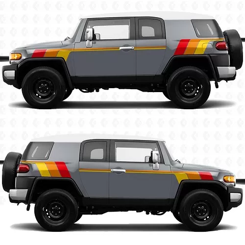 Toyota Fj Cruiser Decals ᐈ Stickers&Decals for Fj Cruiser Toyota Fj Cruiser Decals ᐈ Stickers&Decals for Fj Cruiser