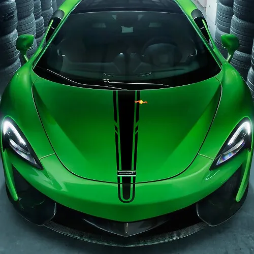 Racing Hood Stripes Decal for McLaren 750S id=16032