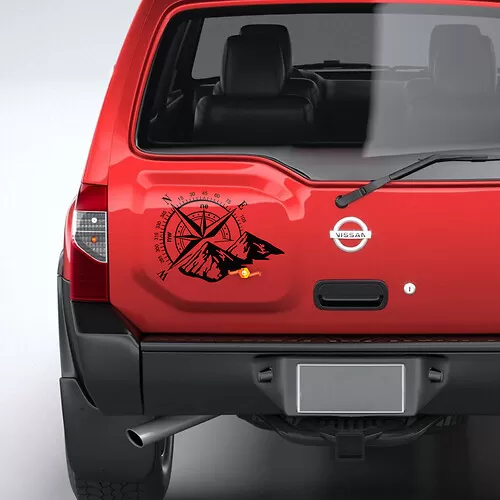 Side Nissan Xterra Nismo Off Road Splash Vinyl Decals