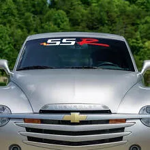 Chevrolet SS R SSR Windshield Decal Vinyl Sticker