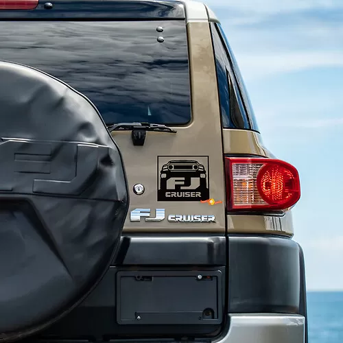 Toyota Fj Cruiser Decals ᐈ Stickers&Decals for Fj Cruiser