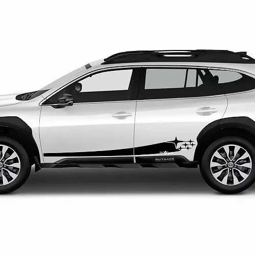 Rocker Panel Side Vinyl Decal Sticker for Subaru Outback