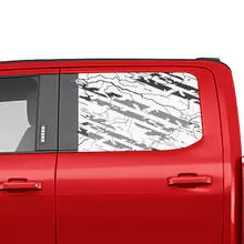 Side Window Decal Vinyl Sticker Graphics for Ford Trucks