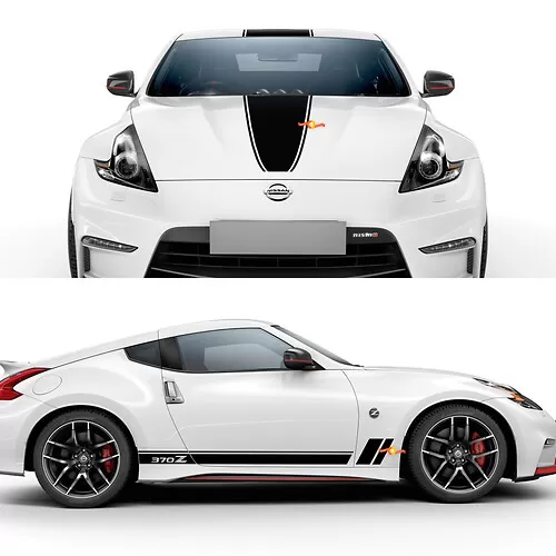 Full Hood & Fender + Mirror Kit | NISSAN 370Z COUPE NISMO 2010