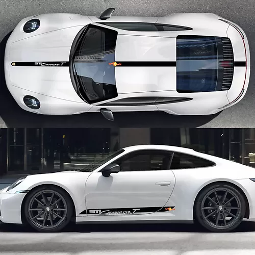 Rocker Panel Kit | PORSCHE 911 CARRERA T 2019 Rocker Panel Kit | PORSCHE 911 CARRERA T 2019
