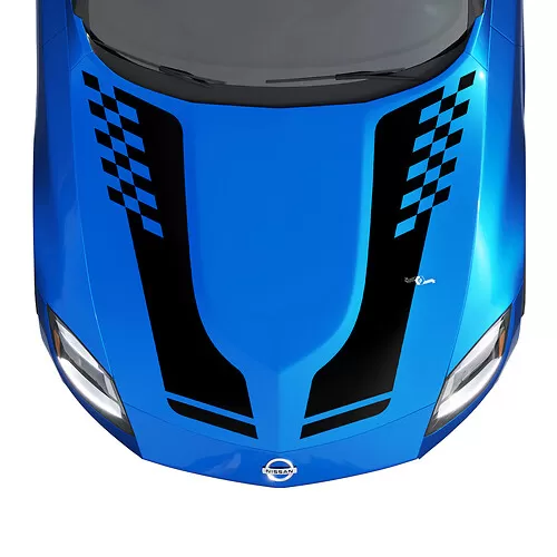 Nissan Z Decals, Stickers & Badges – Custom Graphics for Z Cars