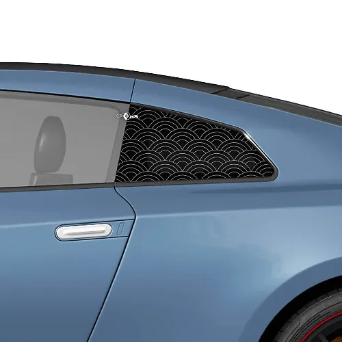 Japan Style Graphics Decals for Nissan GT-R Rear Window