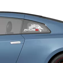 Side Rear Window Nismo Dragon Graphics Decals Stickers Kit for Nissan GT-R