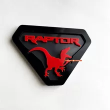 Raptor Edition Fender Badges Tailgate Emblem 3D Badge
