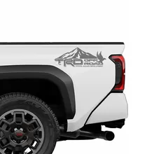 TRD off Road Mountains Bird Doors Side Bedside Truck Decals