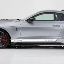 GT500 Shelby Rocker Panel Decals for Ford Mustang