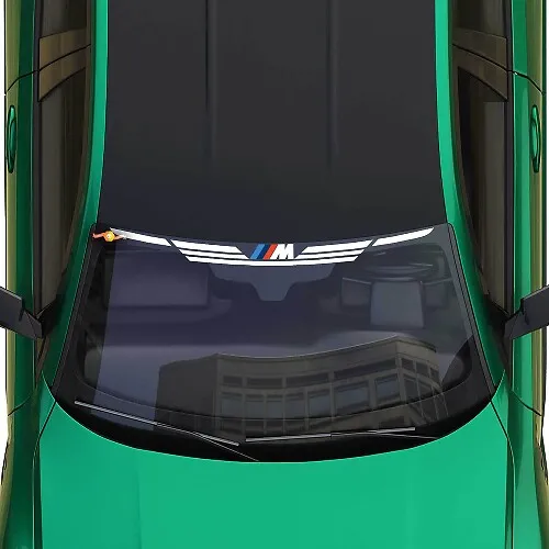 3S MOTORLINE 3X Reflective 2'' Made in Germany Decal Sticker Car Vinyl
