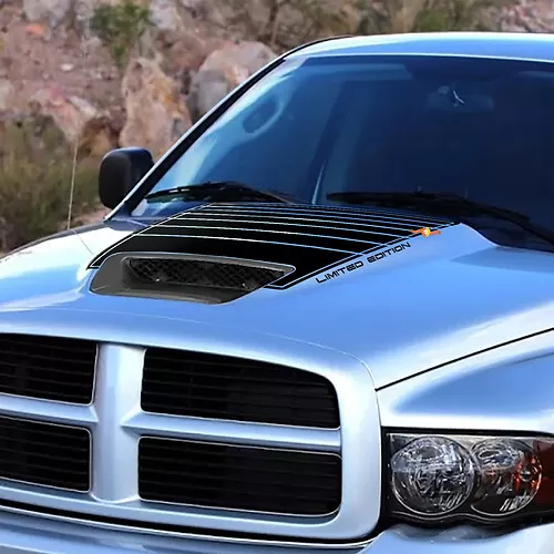 Dodge Ram 1500 Decals & Stickers - Custom Graphics for Your Truck