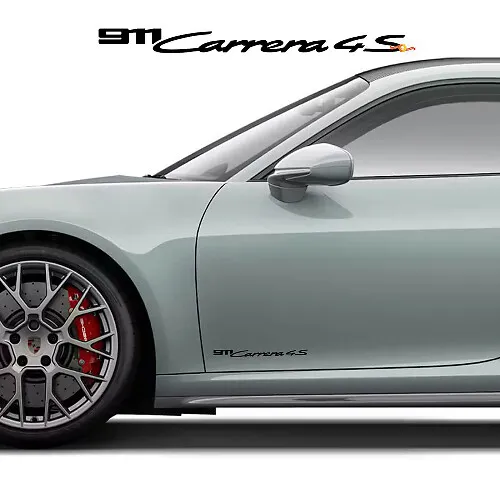 911 Porsche GT3 Side Stripes Vinyl Decal – Racing Graphics Sticker