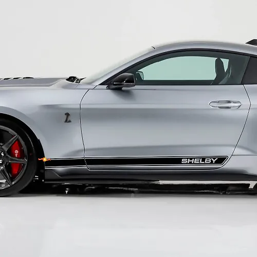 Shelby Rocker Panel Decals for Musclecar Musclecarmodel