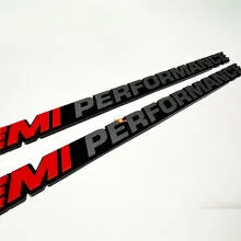 Custom Text PERFORMANCE Hood Badge Emblem 3D Badge for Dodge Ram 1500 ...