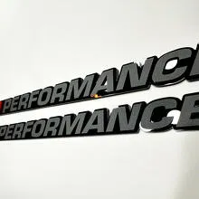 Custom Text PERFORMANCE Hood Badge Emblem 3D Badge for Dodge Ram 1500 ...