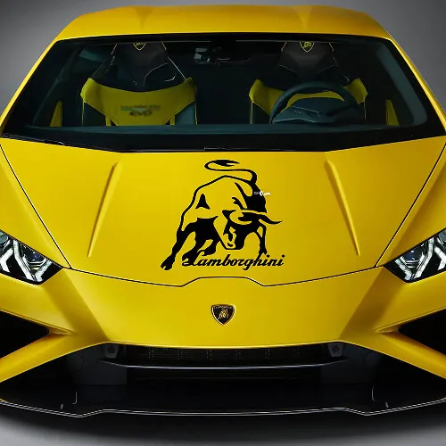 Lamborghini Aventador SVJ Side Decal Sticker Graphics