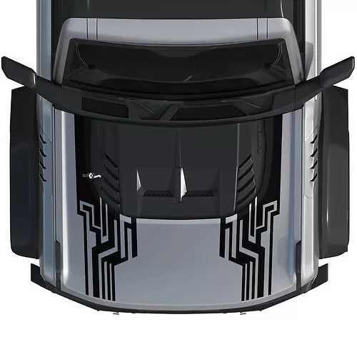 Bronco Decals ᐈ Broncos Car Decal | SupDec Graphix