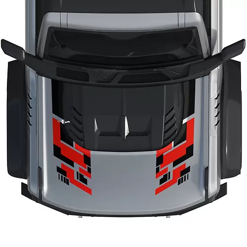 Pair Ford Bronco Doors Side Bronco Logo Vinyl Decal Sticker Graphics