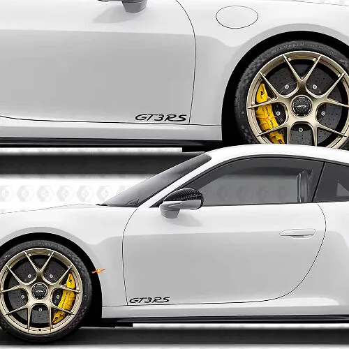 GT3 RS Decal Sticker for Porsche 911 GT3 RS Rear & Sides