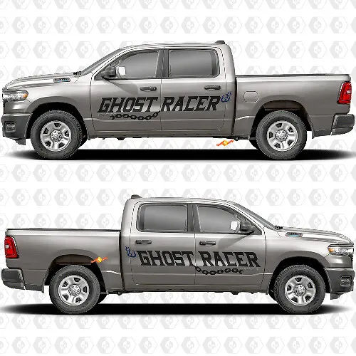 Dodge Ram 1500 Decals & Stickers - Custom Graphics for Your Truck