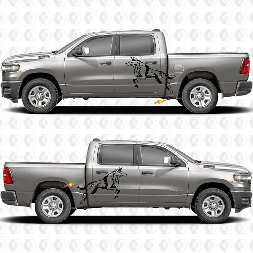 Dodge Ram 1500 Decals & Stickers - Custom Graphics for Your Truck