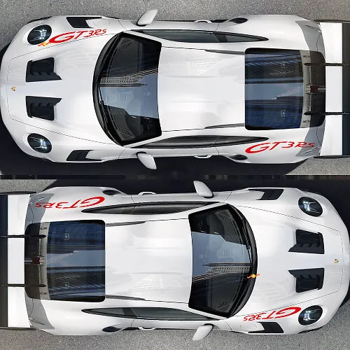 Porsche 911 decals ᐈ buy Porsche 911 stickers | SupDec Graphix