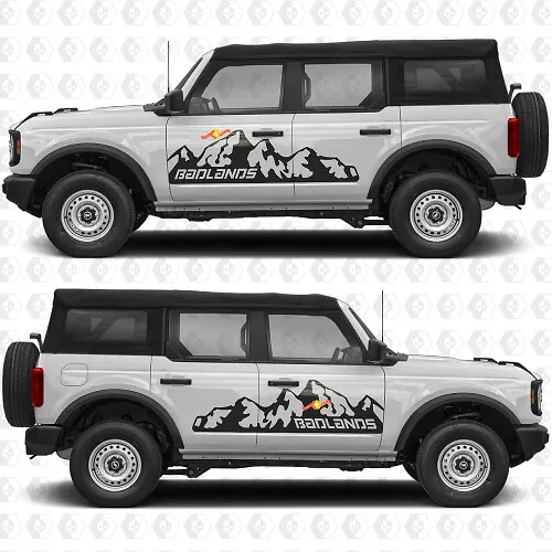 Pair Truck Bed Decal Tremor Set Ford Super Duty F250 F150 Vinyl Stickers Like On The Picture
