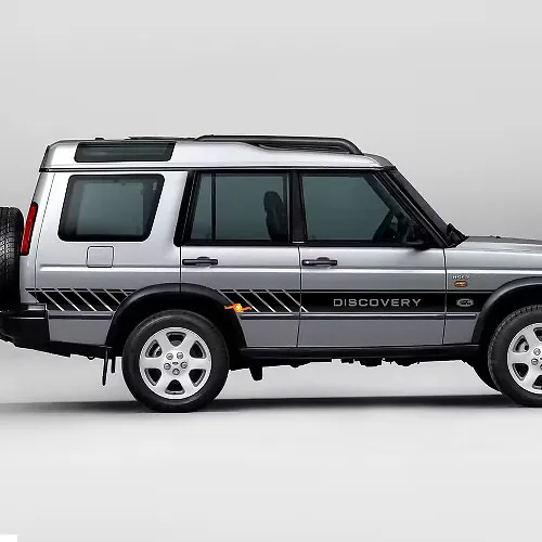 Graphics Snow Mountain Car Sticker Side Skirt Decal For Land Rover ...
