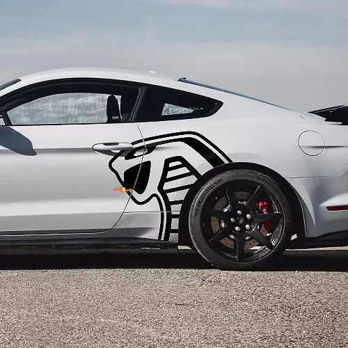 Ford Performance Sticker Sheet – Ford Merchandise Store Aus