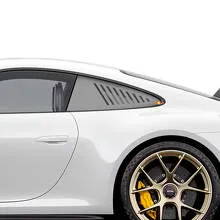 Negative Space Stripes Rear Side Window Vinyl Decal Sticker For Porsche ...