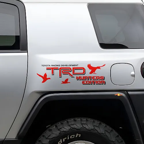 TEQ FJ Cruiser Aluminum 3D Domed Side Badge Emblem id=8893