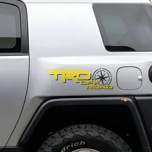 TRD Off Road Compass Decals for Toyota FJ Cruiser id=1943
