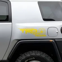TRD Off Road Compass Sticker for Toyota FJ Cruiser id=1945