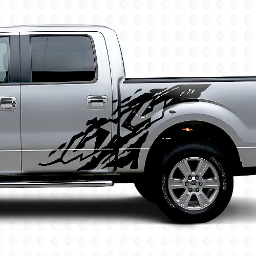 4x4 Decal for 2012 F150