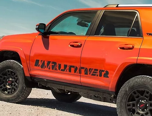TRD 4x4 Sport bedside vinyl decal fits 2016-2022 Toyota Tacoma – US