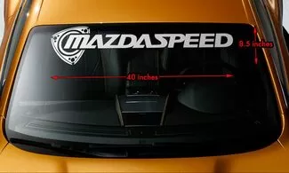 Mazda decals stickers for Vehicle - Sticker for Autos