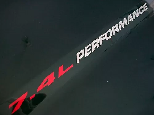 Six9 Performance Hood Stickers Decals – 6.2L / 6.0 Emblem Set (Universal Fit)