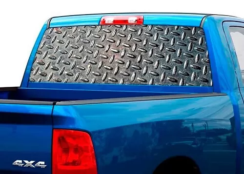 Us Usa Americans Rear Window Or Tailgate Decal Sticker Pick Up Truck Suv Car 9760